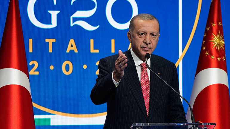 Ερντογάν: Η αμερικανική βάση στην Αλεξανδρούπολη αναστατώνει την Τουρκία